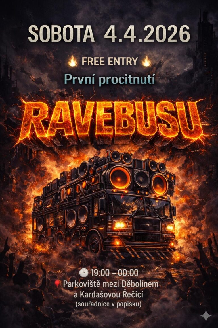 První procitnutí RAVEBUSU
