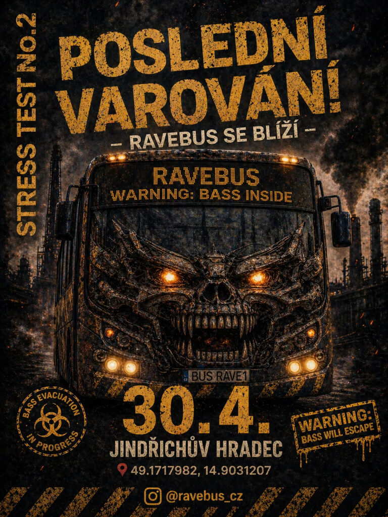 ČaroRave – poslední varování