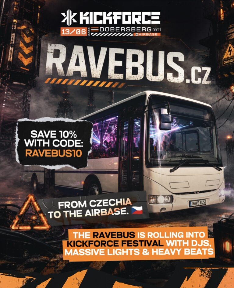 ⚠️ 10% sleva na vstup! KICKFORCE FESTIVAL ⚠️