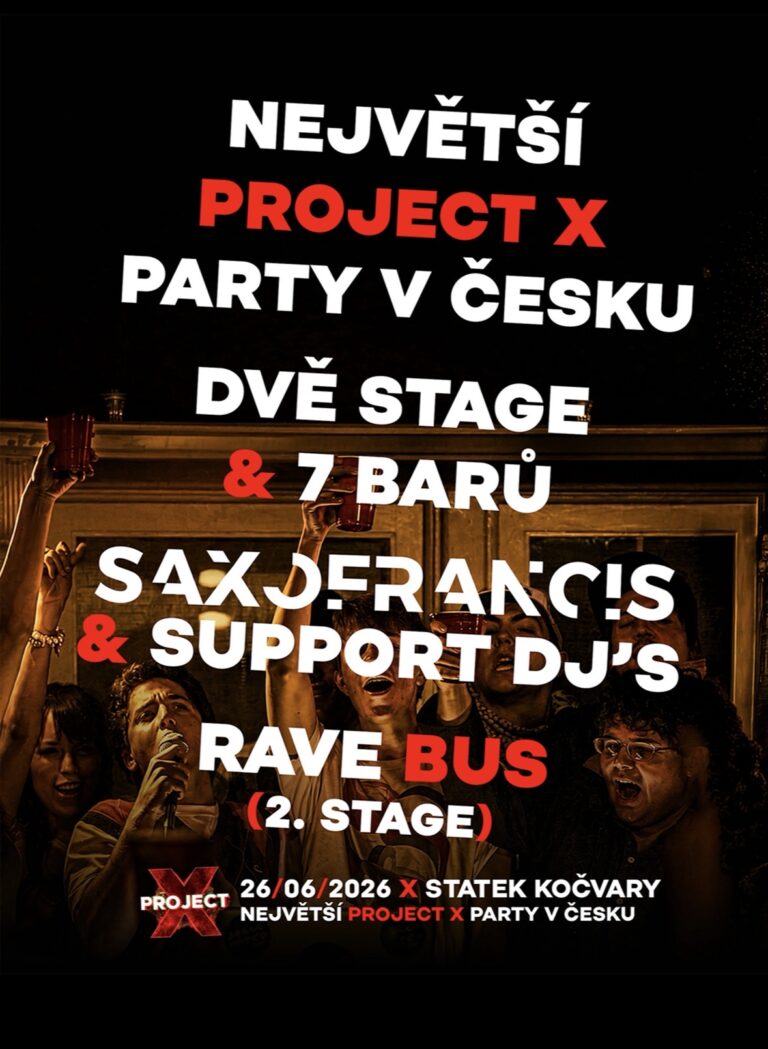 PROJECT X – Statek Kočvary (Lochovice)