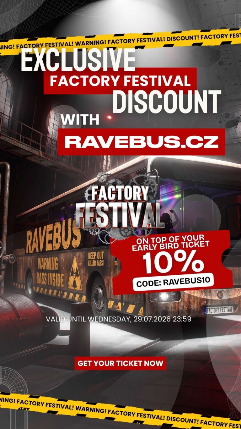 SLEVA na FACTORY FESTIVAL
