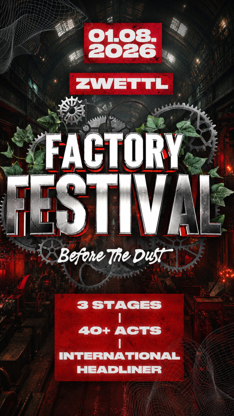 ⚠️ RAVEBUS jede na FACTORY FESTIVAL ⚠️