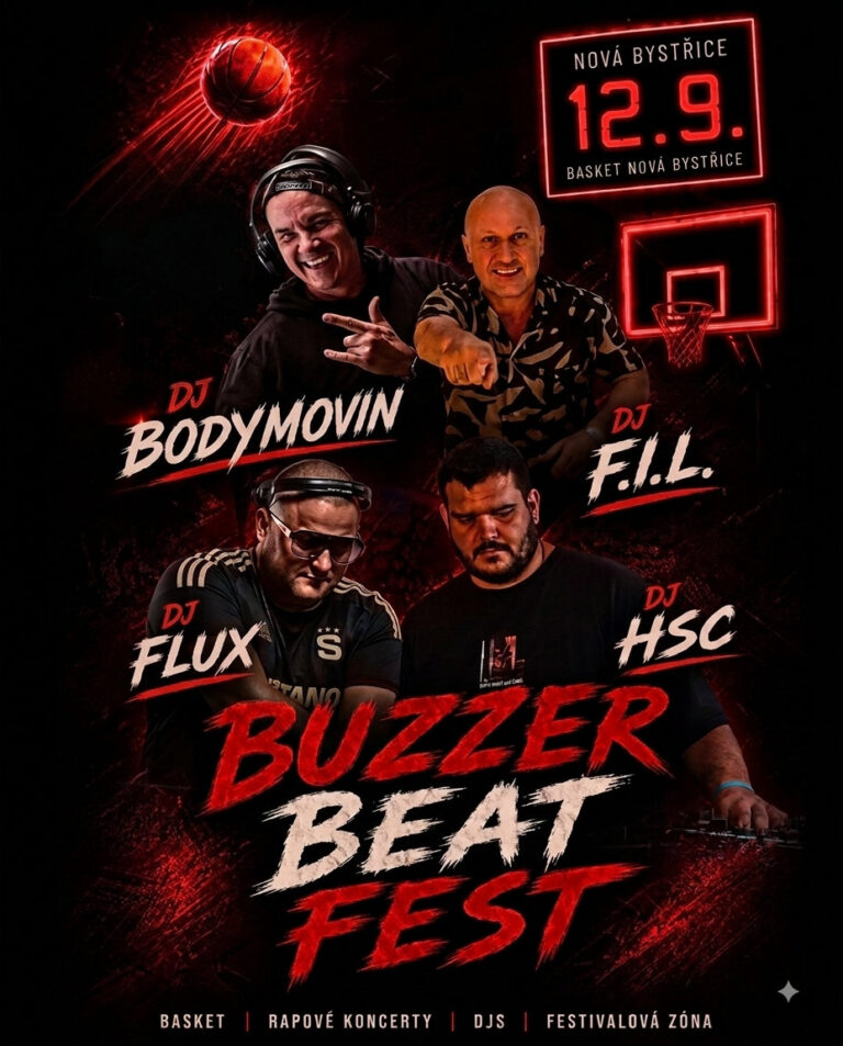 RAVEBUS JEDE NA BUZZER BEAT FEST